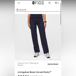 FIGS Livingston Basic Scrub Pants™